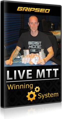 Gripsed Live MTT Poker Training Video